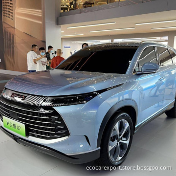 New energy vehicles byd frigate 07 2023 DM-P 175KM 4x4 hybrid car 5-door 5-seater SUV new cars sports car